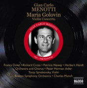 Peter Herman Adler: Menotti: Maria Golovin - CD