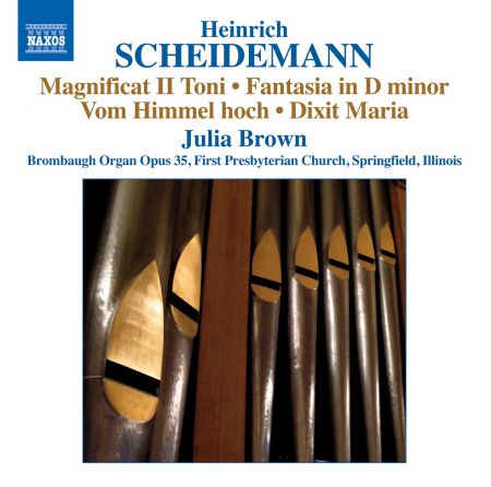 Julia Brown: Scheidemann: Organ Works, Vol. 7 - CD