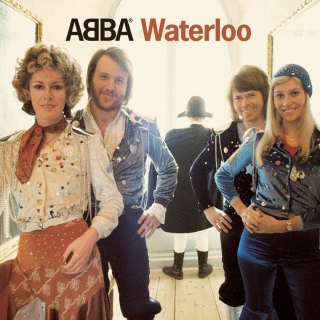 Abba: Waterloo - Plak