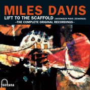 Miles Davis: The Complete Recordings for the movie “Lift to the Scaffold” - Plak