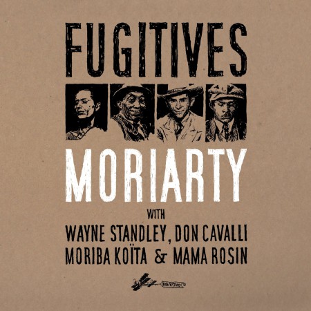 Moriarty: Fugitives - Plak