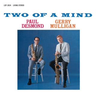 Paul Desmond, Gerry Mulligan: Two Of A Mind - Plak