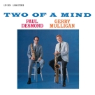 Paul Desmond, Gerry Mulligan: Two Of A Mind - Plak Foto #1