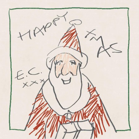 Eric Clapton: Happy Xmas - Plak
