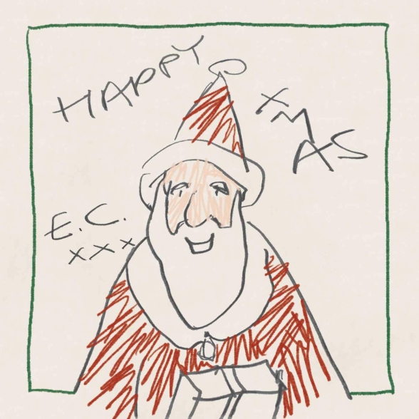 Eric Clapton: Happy Xmas - Plak Foto #1