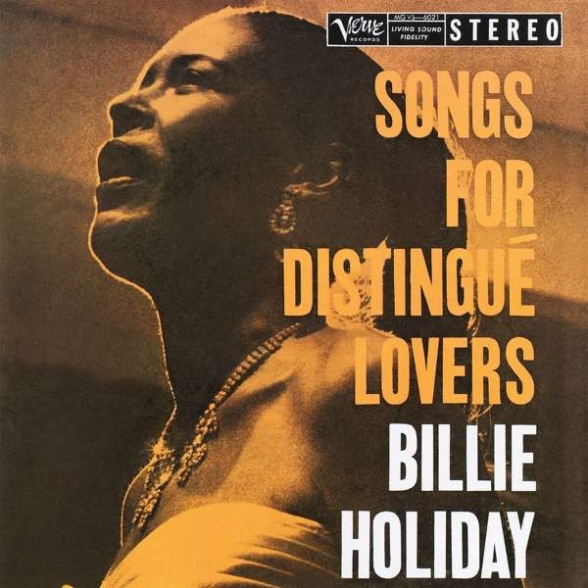 Billie Holiday - Songs For Distingue Lovers ( - Yellow )