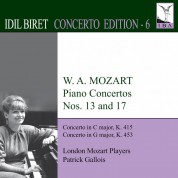 İdil Biret: Mozart: Piano Concertos No. 13, 17 (Concerto Edition) - CD