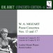 Mozart: Piano Concertos No. 13, 17 (Concerto Edition) - CD