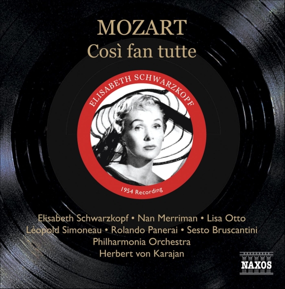 Mozart: Cosi Fan Tutte (Schwarzkopf, Otto, Karajan) (1954) - CD Foto #1