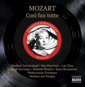 Mozart: Cosi Fan Tutte (Schwarzkopf, Otto, Karajan) (1954) - CD