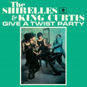 The Shirelles: Give A Twist Party + 2 Bonus Tracks - Plak