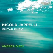 Andrea Dieci, Nicola Jappelli: Jappelli: Guitar Music - CD