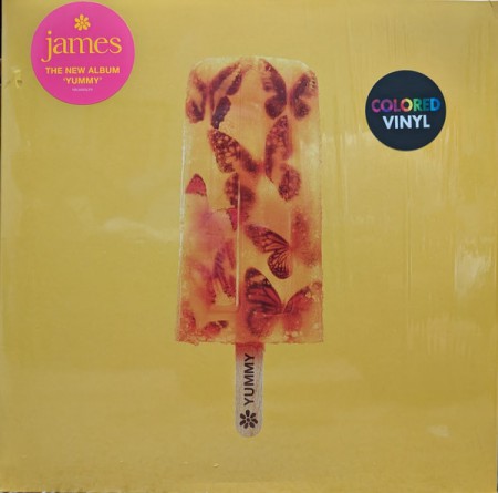 James: Yummy (Marbled Red Vinyl) - Plak