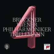 Wiener Philharmoniker, Christian Thielemann: Bruckner: Symphony 4 in E-Flat Major Wab 104 - CD