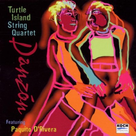 Turtle Island String Quartet, Paquito D'Rivera: Danzón - CD