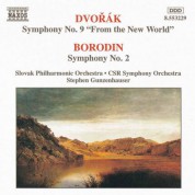 Dvorak: Symphony No. 9 / Borodin: Symphony No. 2 - CD
