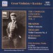 Mozart / Brahms: Violin Concertos, Vol. 2 (Kreisler) (1924, 1927) - CD