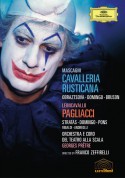 Çeşitli Sanatçılar: Mascagni: Cavalleria rusticana & Leoncavallo: Pagliacci - DVD