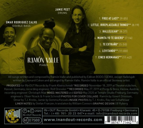 Ramón Valle: Inner State - CD Foto #2