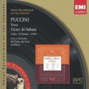 Maria Callas, Giuseppe di Stefano, Tito Gobbi, La Scala Orchestra, Victor de Sabata: Puccini: Tosca - CD