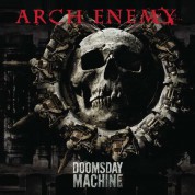 Arch Enemy: Doomsday Machine (Re-issue 2023 - Black Vinyl) - Plak
