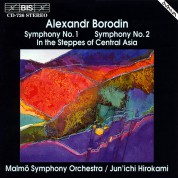 Malmö SymfoniOrkester, Juni'chi Hirokami: Alexander Borodin - Symphonies No.1 and 2 - CD