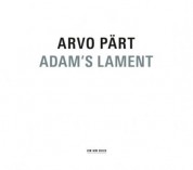 Arvo Pärt: Part: Adam's Lament - CD