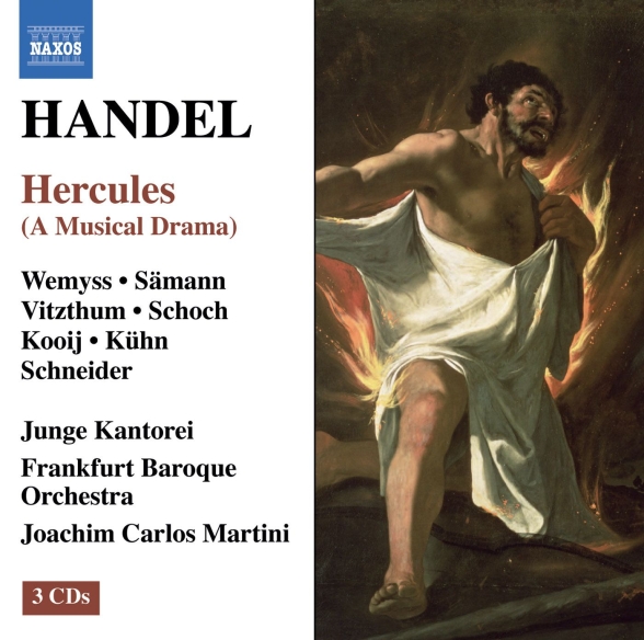 Junge Kantorei: Handel: Hercules - CD Foto #1