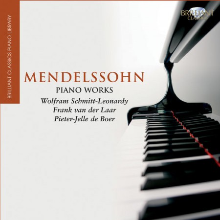 Çeşitli Sanatçılar: Mendelssohn: Piano Works - CD