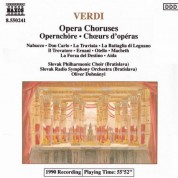 Verdi: Opera Choruses - CD