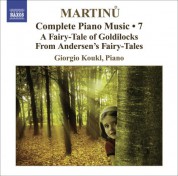 Giorgio Koukl: Martinu, B.: Complete Piano Music, Vol. 7 - CD