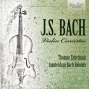 Thomas Zehetmair, Amsterdam Bach Soloists: J.S. Bach: Violin Concertos - CD