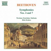 Bela Drahos, Nicolaus Esterhazy Sinfonia: Beethoven: Symphonies Nos. 4 and 7 - CD