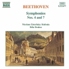 Bela Drahos, Nicolaus Esterhazy Sinfonia: Beethoven: Symphonies Nos. 4 and 7 - CD Foto #1