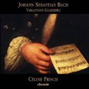 Celine Frisch: Johann Sebastian Bach- Variations Goldberg - CD