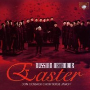 Don Cossack Choir, Serge Jaroff: Russian Orthodox Easter - CD