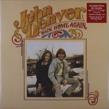 John Denver: Back Home Again - Plak