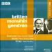 Beethoven, Mozart, Bridge: Piano Trios - CD