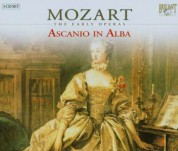 Maaike Beekman, Claudia Patacca, Tom Allen, Jed Wentz, Nicola Wemyss: Mozart: Ascanio in Alba, KV111 - CD