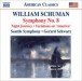 Schuman, W.: Symphony No. 8 / Night Journey / Ives, C.: Variations on America (orch. W. Schuman) - CD