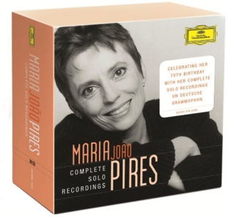 Maria João Pires: Complete Solo Recordings - CD