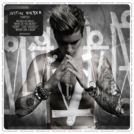 Justin Bieber: Purpose - CD