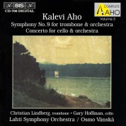 Christian Lindberg, Gary Hoffman, Lahti Symphony Orchestra, Osmo Vänskä: Aho: Symphony No.9 - CD