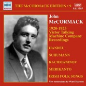John McCormack: McCormak, John: McCormak Edition, Vol. 9: Victor Talking Machine Company Recordings (1920-1923) - CD