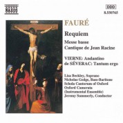 Oxford Schola Cantorum, Jeremy Summerly: Fauré: Requiem  / Messe Basse - CD