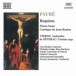 Fauré: Requiem  / Messe Basse - CD