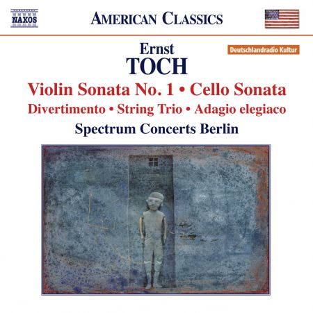 Annette von Hehn: Toch: Violin Sonata No. 1 - Cello Sonata - String Trio - CD