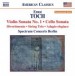 Toch: Violin Sonata No. 1 - Cello Sonata - String Trio - CD