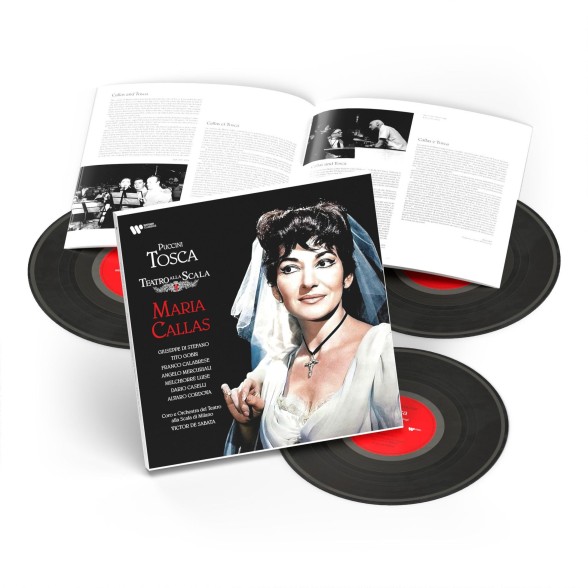 Maria Callas, Giuseppe Di Stefano, Victor de Sabata - Puccini: Tosca