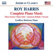 Geoffrey Burleson: Harris: Complete Piano Music - CD